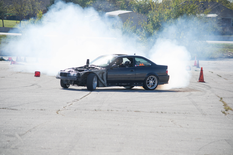 Illustration for article titled Ludicrous 144-photo drift event dump